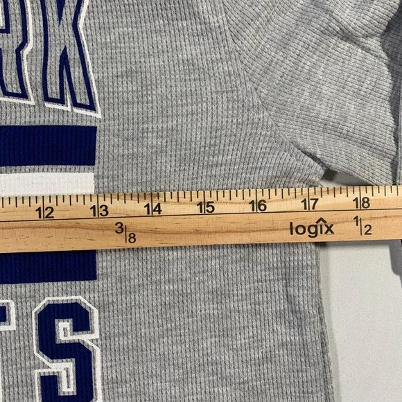 NFL NEW YORK GIANTS LONG SLEEVE SHIRT YOUTH XL , NWT - Picture 5 of 9